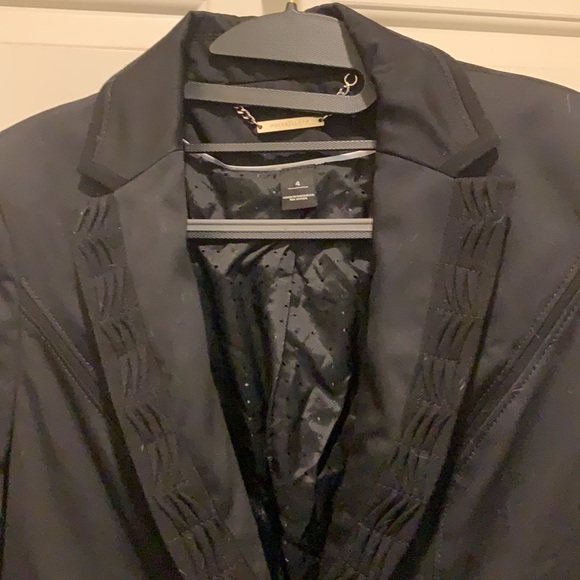 White House Black Market Blazer Sz 4 - Picture 3 of 6